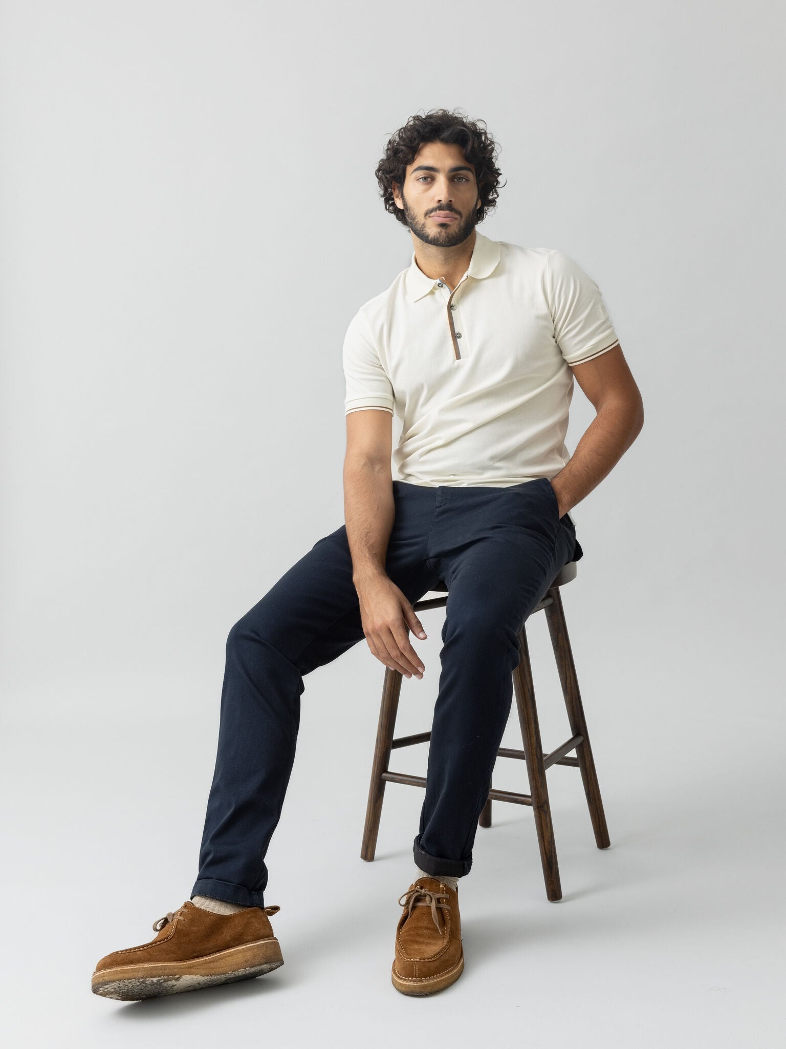 Modelshot / Offwhite / Detail